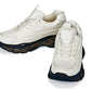 CALTO - S5283 - 2.6 Inches Taller (Beige/Translucent Onyx Sole) - Chunky Sole Sporty Sneakers