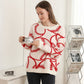 Cozy Baseball Crew Neck Sweater