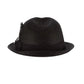 Stacy Adams Belmont - Straw Fedora Hat (Closeout)