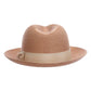 Stacy Adams Moore - Sombrero fedora de paja