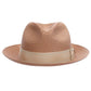 Stacy Adams Moore - Sombrero fedora de paja