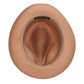Stacy Adams Moore - Sombrero fedora de paja