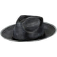 Stacy Adams Ritz - Sombrero Fedora de Paja Toyo