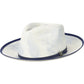 Stacy Adams Ritz - Sombrero Fedora de Paja Toyo