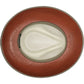 Stacy Adams Ritz - Sombrero Fedora de Paja Toyo