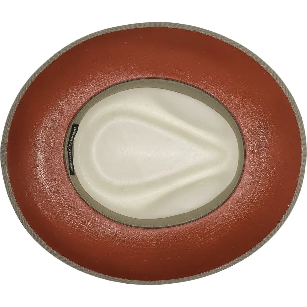 Stacy Adams Ritz - Sombrero Fedora de Paja Toyo