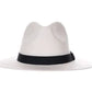 Stacy Adams Torno - Toyo Straw Fedora Hat
