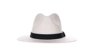 Stacy Adams Torno - Toyo Straw Fedora Hat