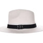 Stacy Adams Torno - Toyo Straw Fedora Hat