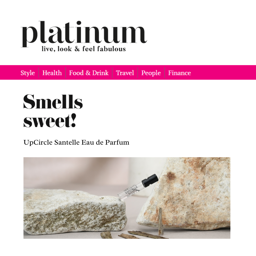 Muestra de vial de Santelle Eau De Parfum