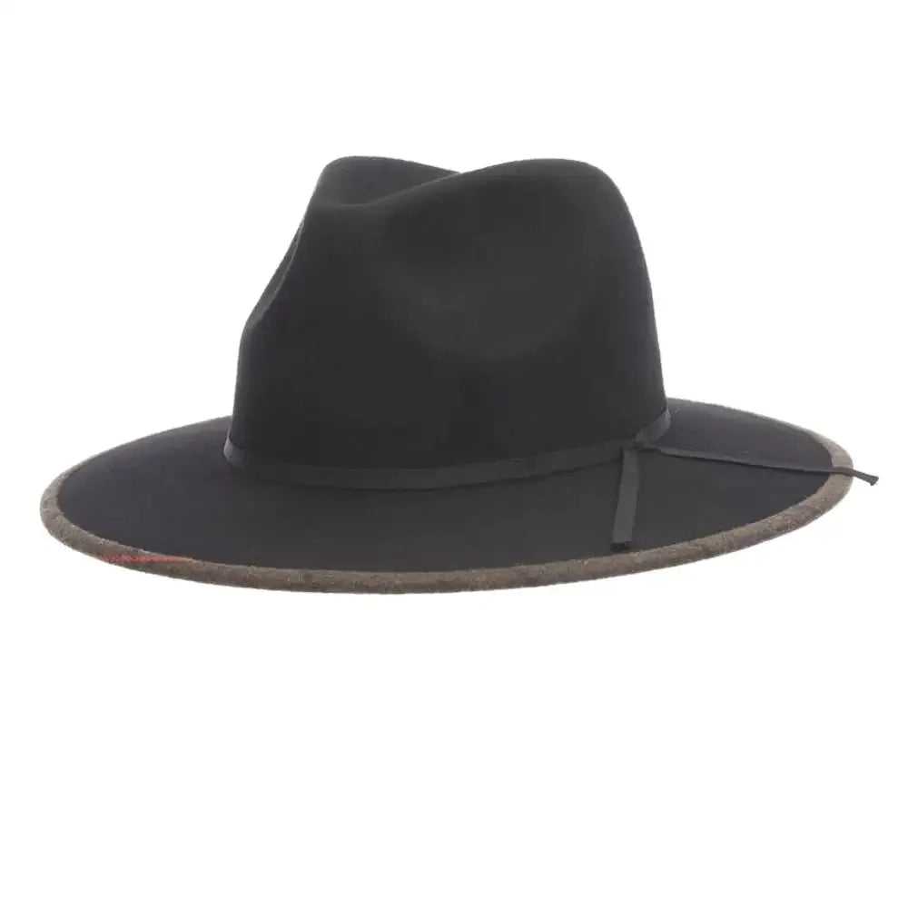 Stacy Adams Finlay - Sombrero Fedora de Fieltro de Lana