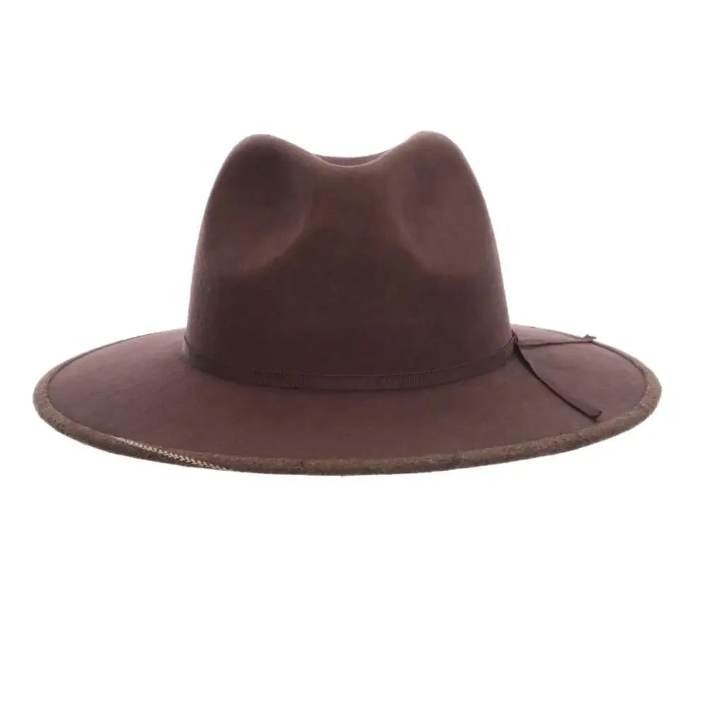 Stacy Adams Finlay - Sombrero Fedora de Fieltro de Lana