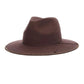 Stacy Adams Finlay - Sombrero Fedora de Fieltro de Lana