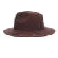 Stacy Adams Finlay - Sombrero Fedora de Fieltro de Lana