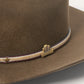 Stetson Powder River - Sombrero de vaquero de fieltro de lana de búfalo (4X)