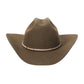 Stetson Powder River - Sombrero de vaquero de fieltro de lana de búfalo (4X)