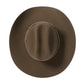 Stetson Powder River - Sombrero de vaquero de fieltro de lana de búfalo (4X)