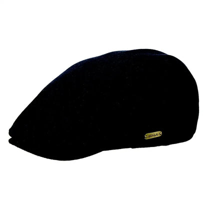 Scala Oxford - Gorra Plana de Mezcla de Lana