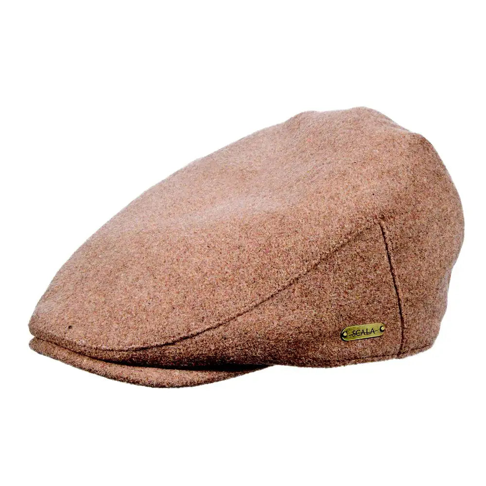 Scala Oxford - Gorra Plana de Mezcla de Lana