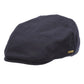 Scala Oxford - Gorra Plana de Mezcla de Lana
