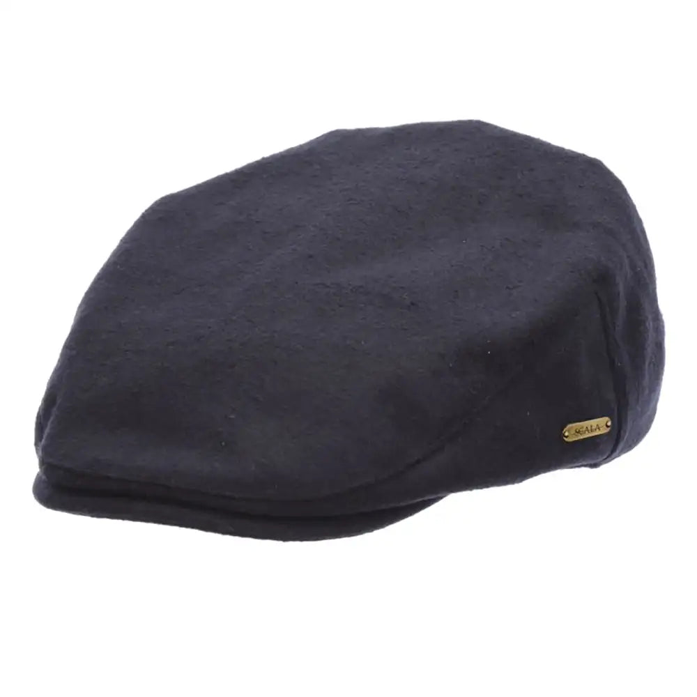 Scala Oxford - Gorra Plana de Mezcla de Lana