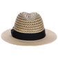 Scala Cabana Cove - Sombrero fedora de paja