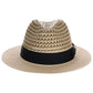 Scala Cabana Cove - Sombrero fedora de paja