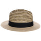 Scala Cabana Cove - Sombrero fedora de paja