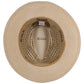 Scala Cabana Cove - Sombrero fedora de paja