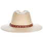 Scala Leon - Sombrero fedora de paja panamá