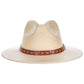 Scala Leon - Sombrero fedora de paja panamá