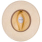 Scala Leon - Sombrero fedora de paja panamá