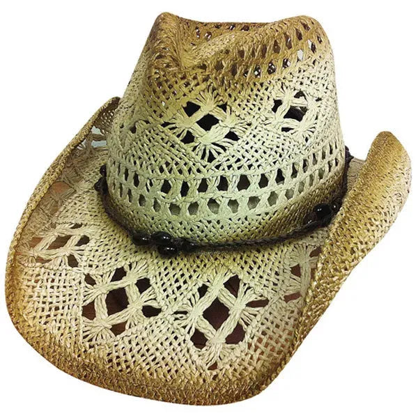 Sombrero vaquero de paja - Bullhide Scorched