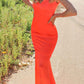 Astee SE016 Long Fitted Semi Formal Gown by Cinderella Divine