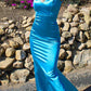 Astee SE016 Long Fitted Semi Formal Gown by Cinderella Divine
