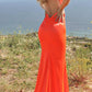 Astee SE016 Long Fitted Semi Formal Gown by Cinderella Divine