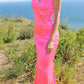 Astee SE016 Long Fitted Semi Formal Gown by Cinderella Divine