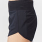 Pantalones cortos de running de mujer Sheva de talle alto