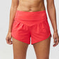 Pantalones cortos de running de mujer Sheva de talle alto