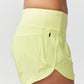 Pantalones cortos de running de mujer Sheva de talle alto