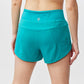 Pantalones cortos de running de mujer Sheva de talle alto