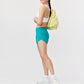 Pantalones cortos de running de mujer Sheva de talle alto