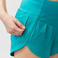 Pantalones cortos de running de mujer Sheva de talle alto