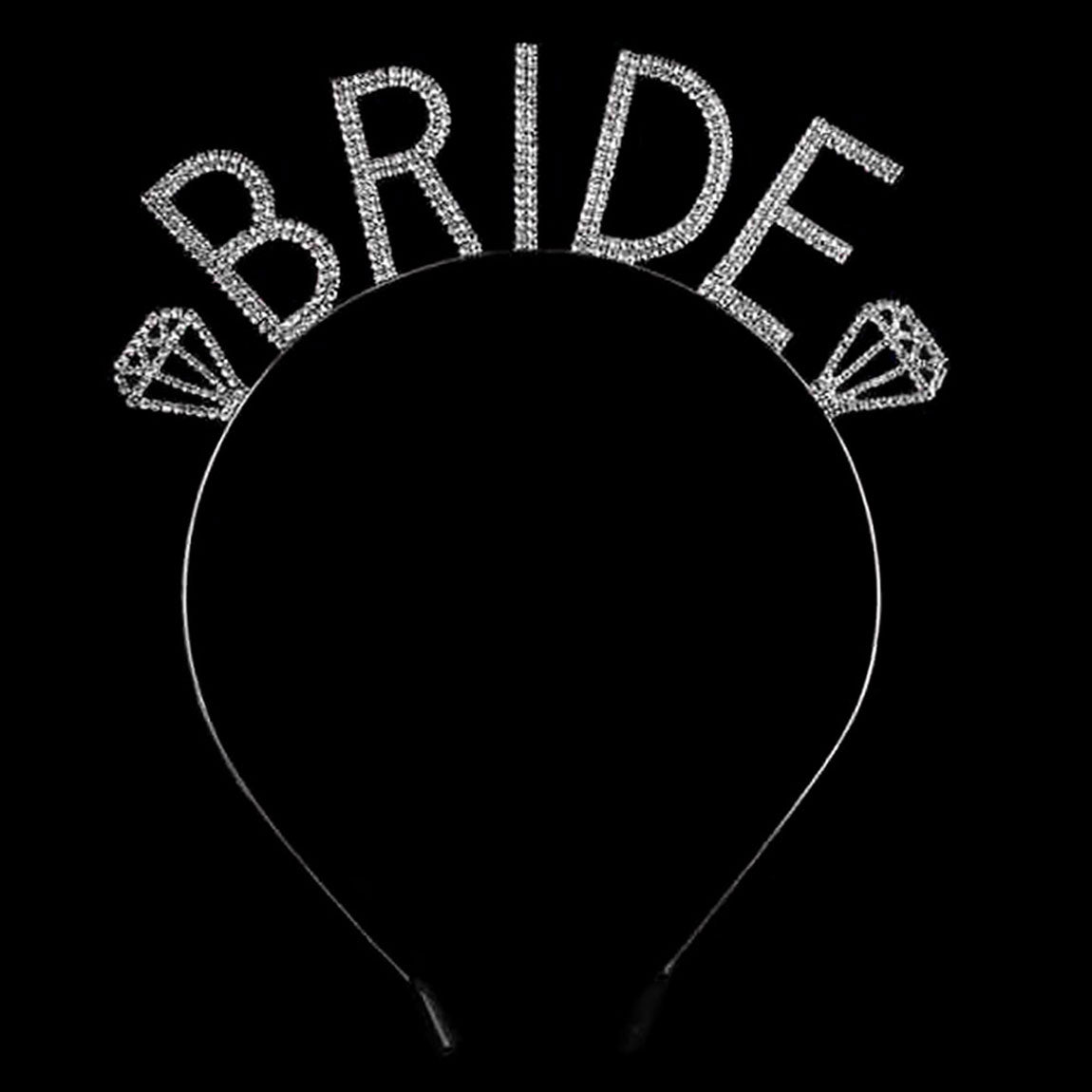 Bride Rhinestone Headband