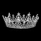 Stone Embellished Crown Tiara