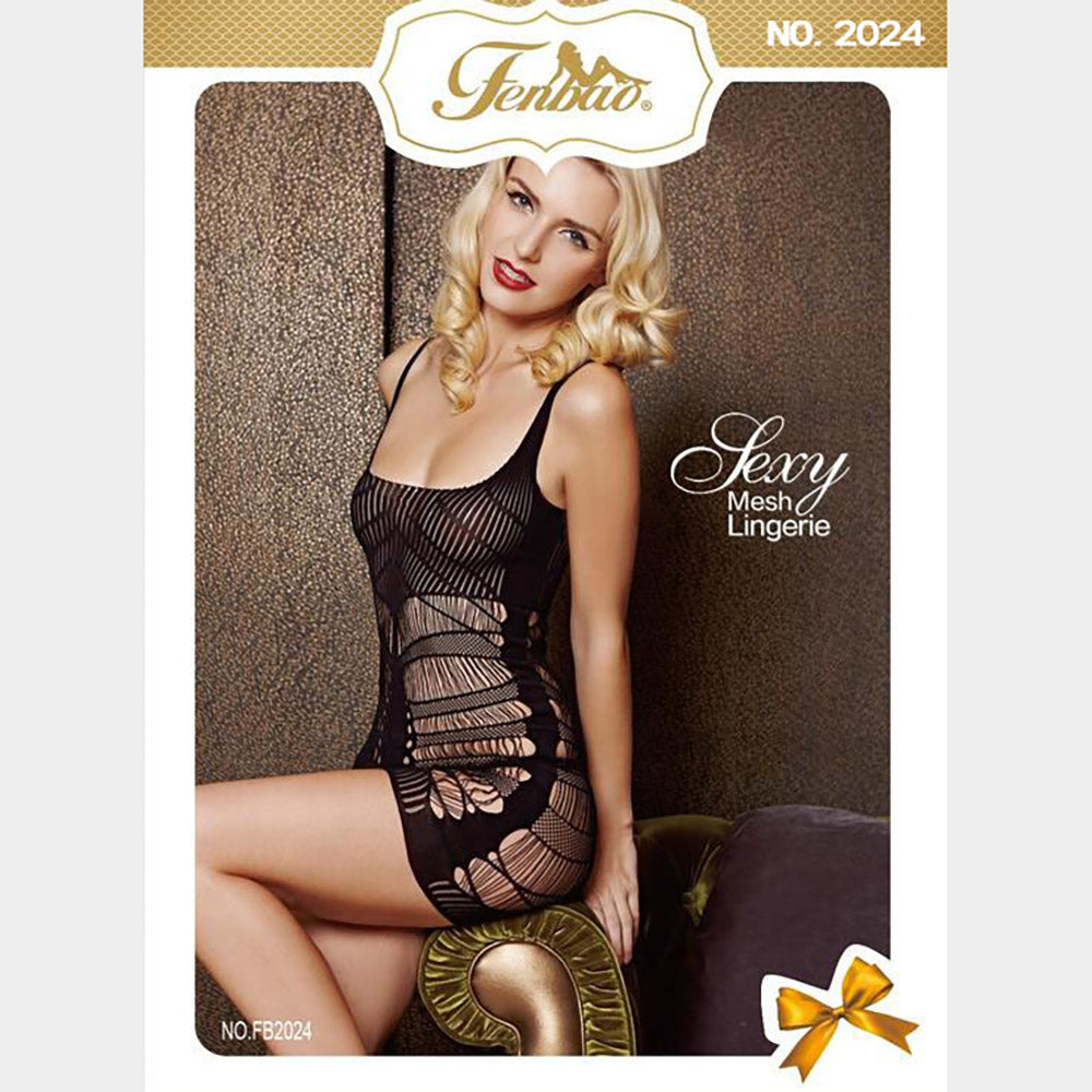 Sexy Mesh Bodystocking