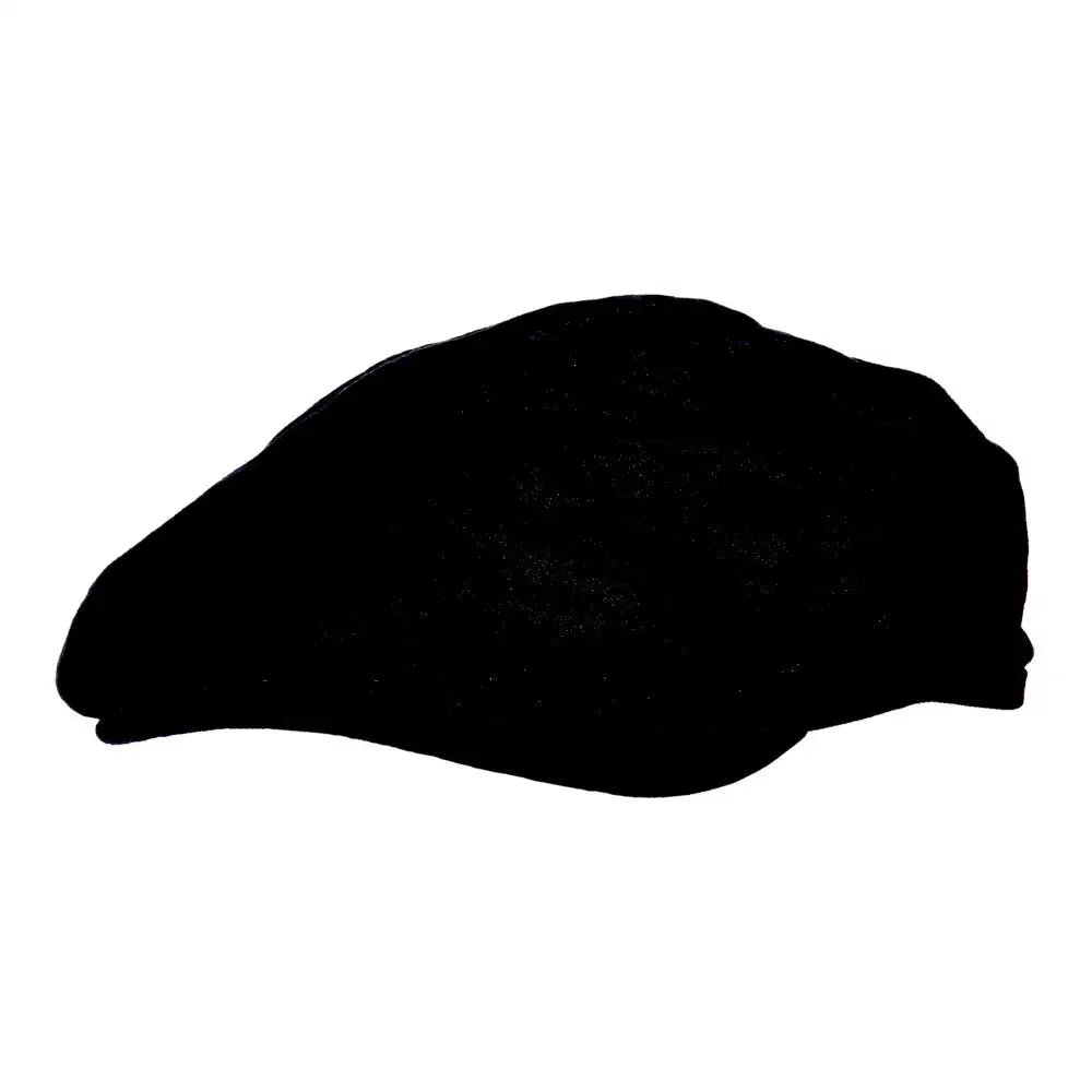 Scala Hood - Gorra plana de cuero