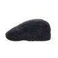 Scala Hood - Gorra plana de cuero