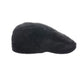 Scala Hood - Gorra plana de cuero