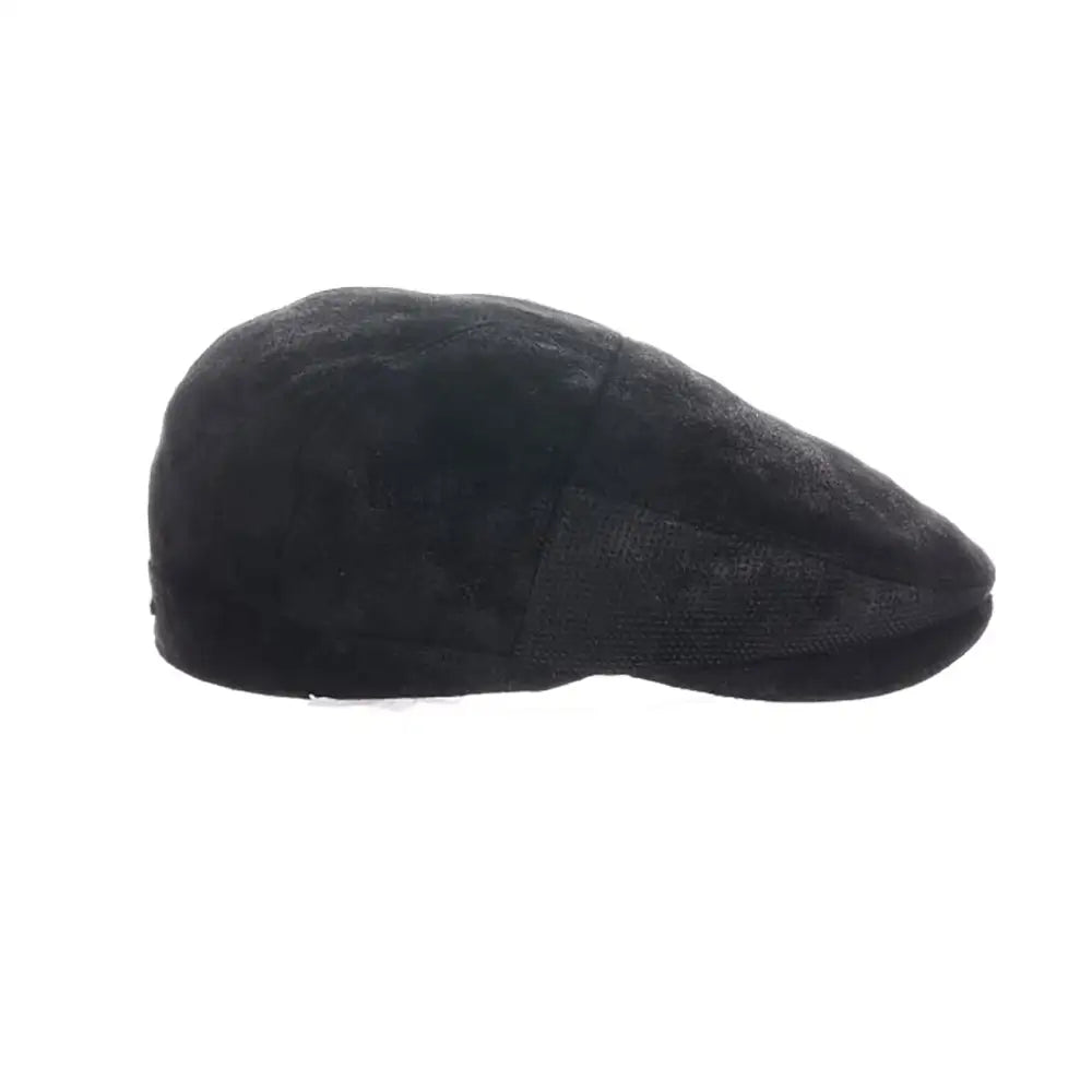 Scala Hood - Gorra plana de cuero